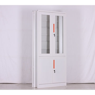 Foldable 1850*900*500mm 4 Door Filing Cabinet Locker