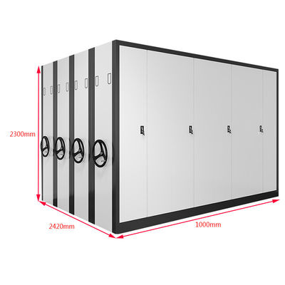 Mobile Compactor Electronic Archives Mass H2300mm Office File Shelf