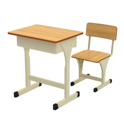 Classroom Student Desk And Chair School Furniture Steel Furniture Study Table With Drawer