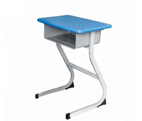 School Furniture Child Metal  Single Desk And Chair Iron Study Table And Chair For Children