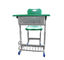 Single Table Student Desk And Chair Steel Furniture School Furniture For Student Plastic Metal