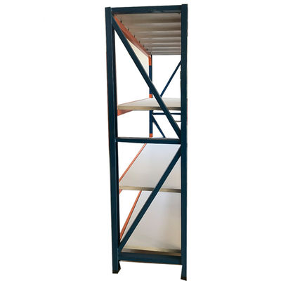 Knock Down H2000mm Steel Book Rack For Library Office Furniture