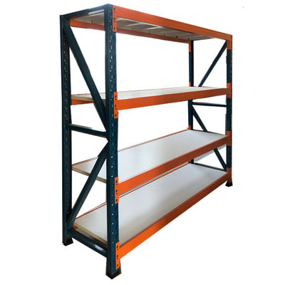 Knock Down H2000mm Steel Book Rack For Library Office Furniture