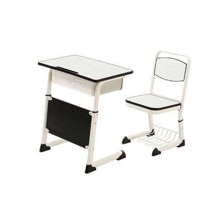 Middle Student Desk Chair Steel School Furniture Metal Child Reading Table
