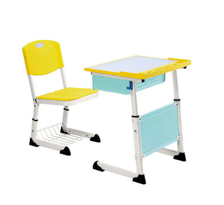 Middle Student Desk Chair Steel School Furniture Metal Child Reading Table