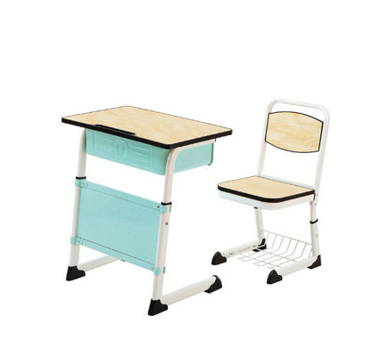 Middle Student Desk Chair Steel School Furniture Metal Child Reading Table