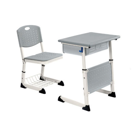 Middle Student Desk Chair Steel School Furniture Metal Child Reading Table