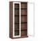 Glass Swing Door H1850 Steel Lateral Filing Cabinet Steel Display Cabinet KD Structure