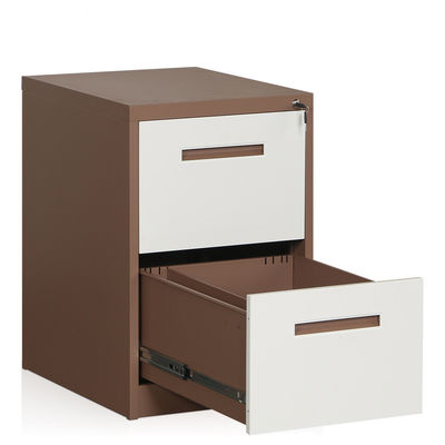 Office Furniture H731mm 2 Drawer Lateral File Cabinet Metal Modern Design