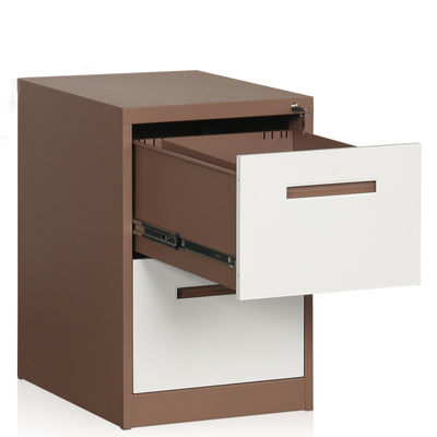 Office Furniture H731mm 2 Drawer Lateral File Cabinet Metal Modern Design