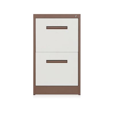 Office Furniture H731mm 2 Drawer Lateral File Cabinet Metal Modern Design