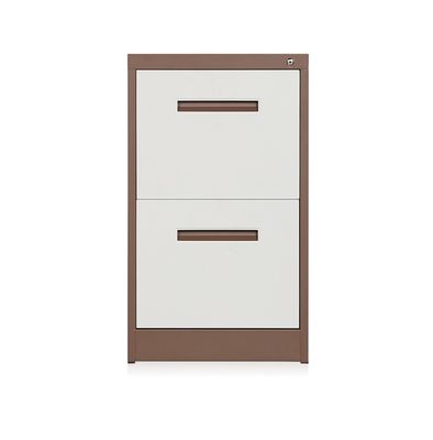 Office Furniture H731mm 2 Drawer Lateral File Cabinet Metal Modern Design