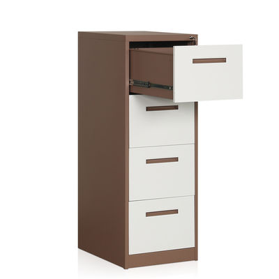 H1315 4 Drawer Filing Cabinet Metal Document Filing Storage Cabinet Office Furniture