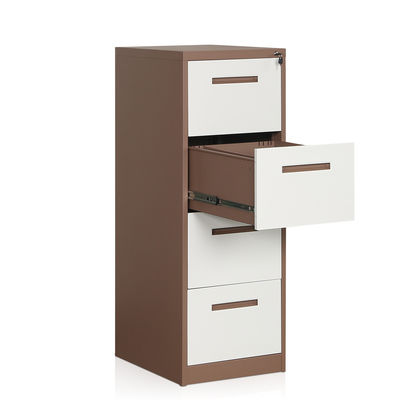 H1315 4 Drawer Filing Cabinet Metal Document Filing Storage Cabinet Office Furniture