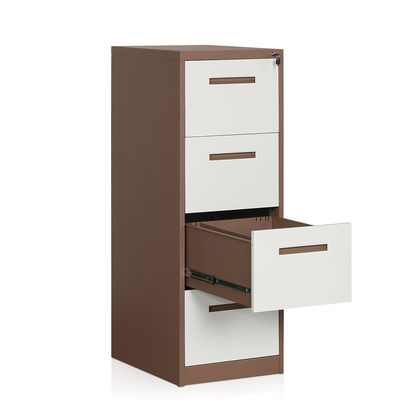 H1315 4 Drawer Filing Cabinet Metal Document Filing Storage Cabinet Office Furniture