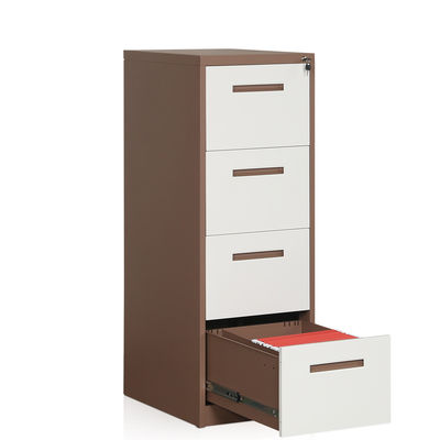 H1315 4 Drawer Filing Cabinet Metal Document Filing Storage Cabinet Office Furniture