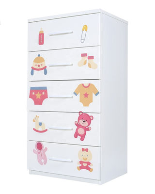 Metal Steel Home Furniture Smart Picture Design Children Wardrobe Cabinet For Kids