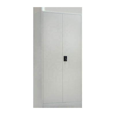 Steel Office Storage Cupboard 2 Door Filing Cabinet Knock Down Structure