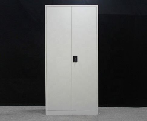 Steel Office Storage Cupboard 2 Door Filing Cabinet Knock Down Structure