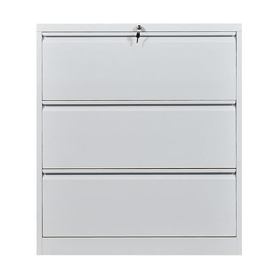 Office Furniture Lockable Steel Lateral Filing Cabinet 3 Drawer Hanging Filing Cabinet